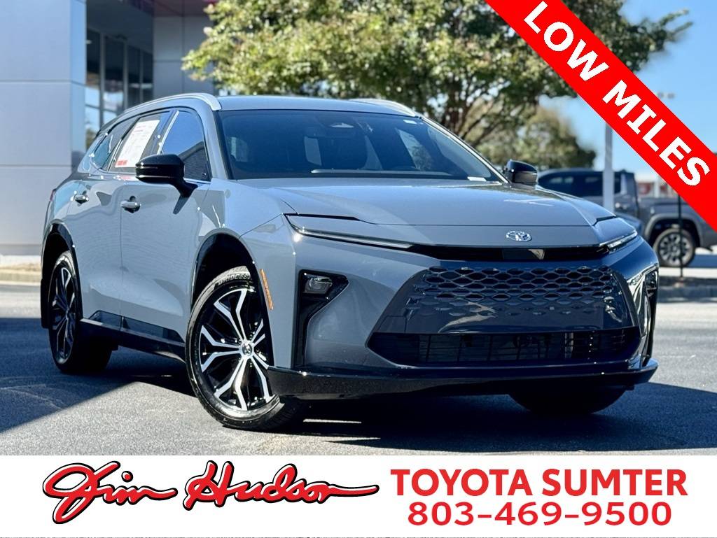 2025 Toyota Crown Signia XLE — SUV — 2,489 mi — Sumter, SC