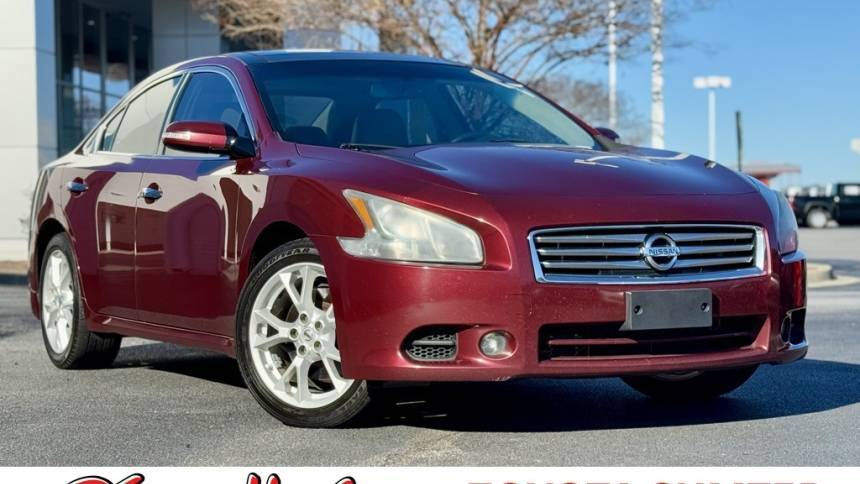 2013 Nissan Maxima SV — Sedan — 162,625 mi — Sumter, SC