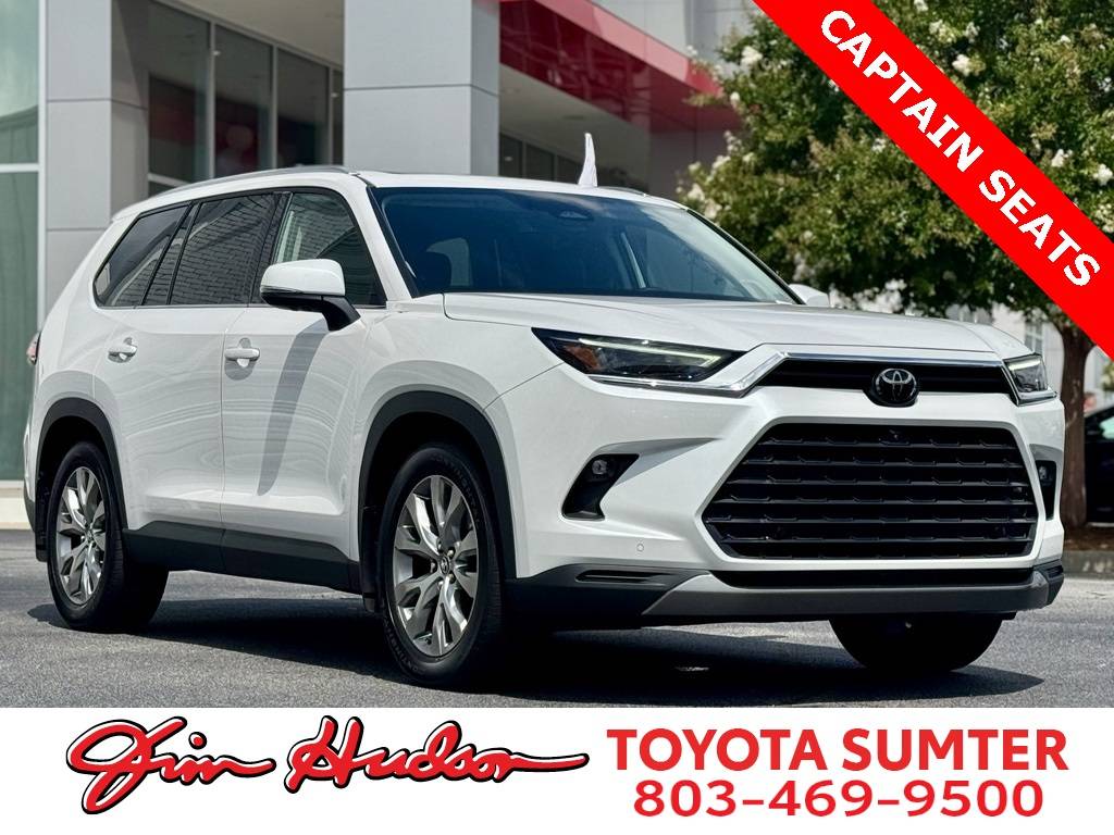 2024 Toyota Grand Highlander Limited — SUV — 17,798 mi — Sumter, SC