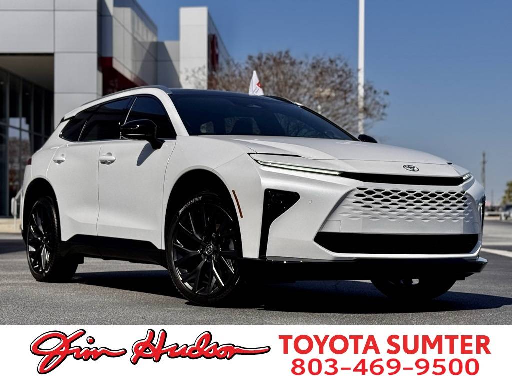 2025 Toyota Crown Signia Limited — SUV — 890 mi — Sumter, SC