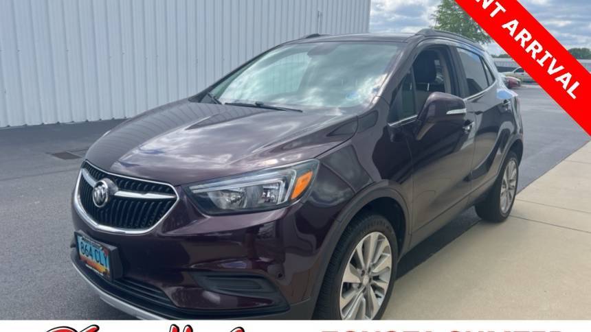 2017 Buick Encore Preferred