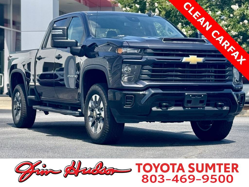 2024 Chevrolet Silverado 2500HD Custom — Pickup Truck — 27,186 mi — Sumter, SC