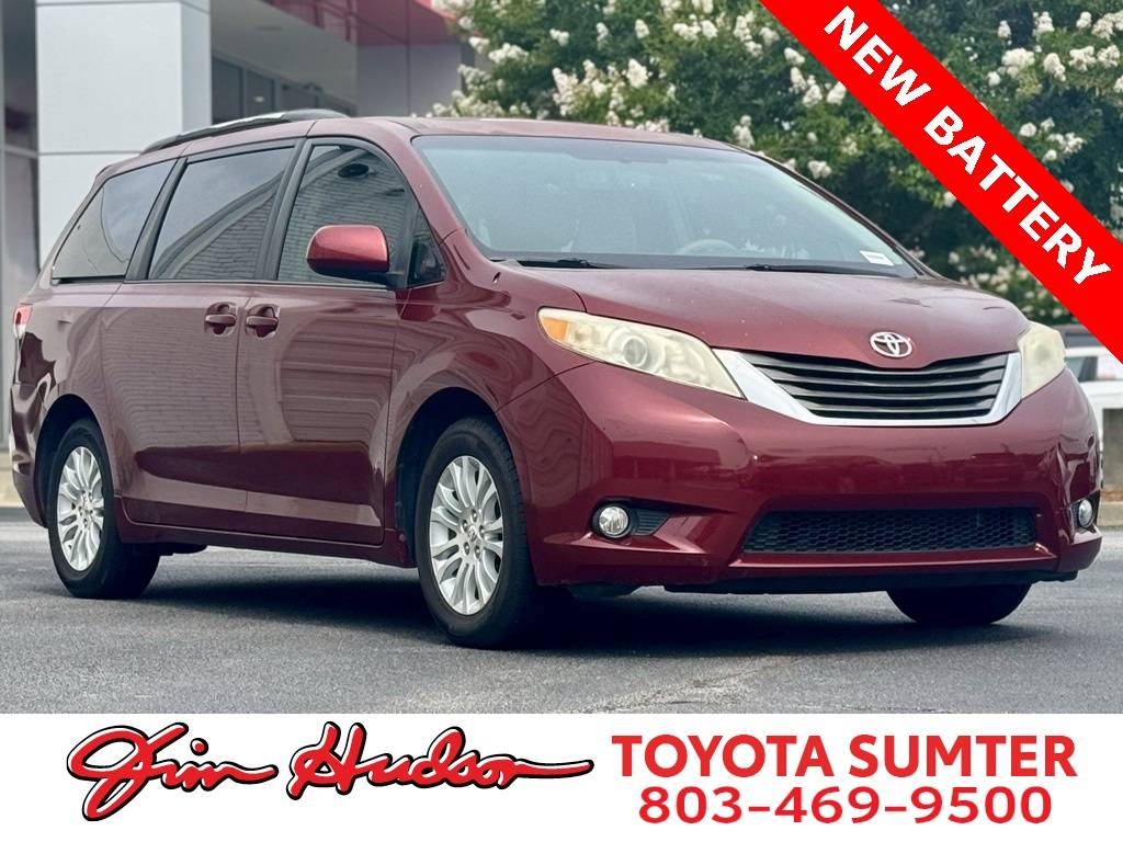 2011 Toyota Sienna Base — Minivan — 151,367 mi — Sumter, SC
