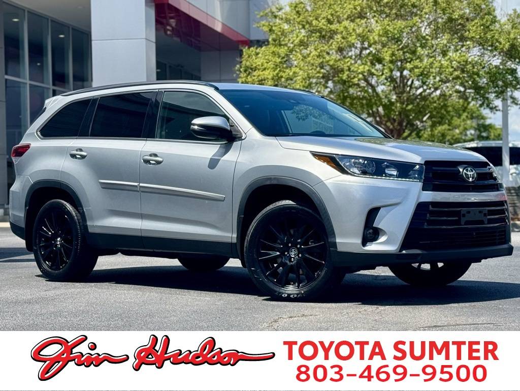 2019 Toyota Highlander SE V6 — SUV — 53,457 mi — Sumter, SC