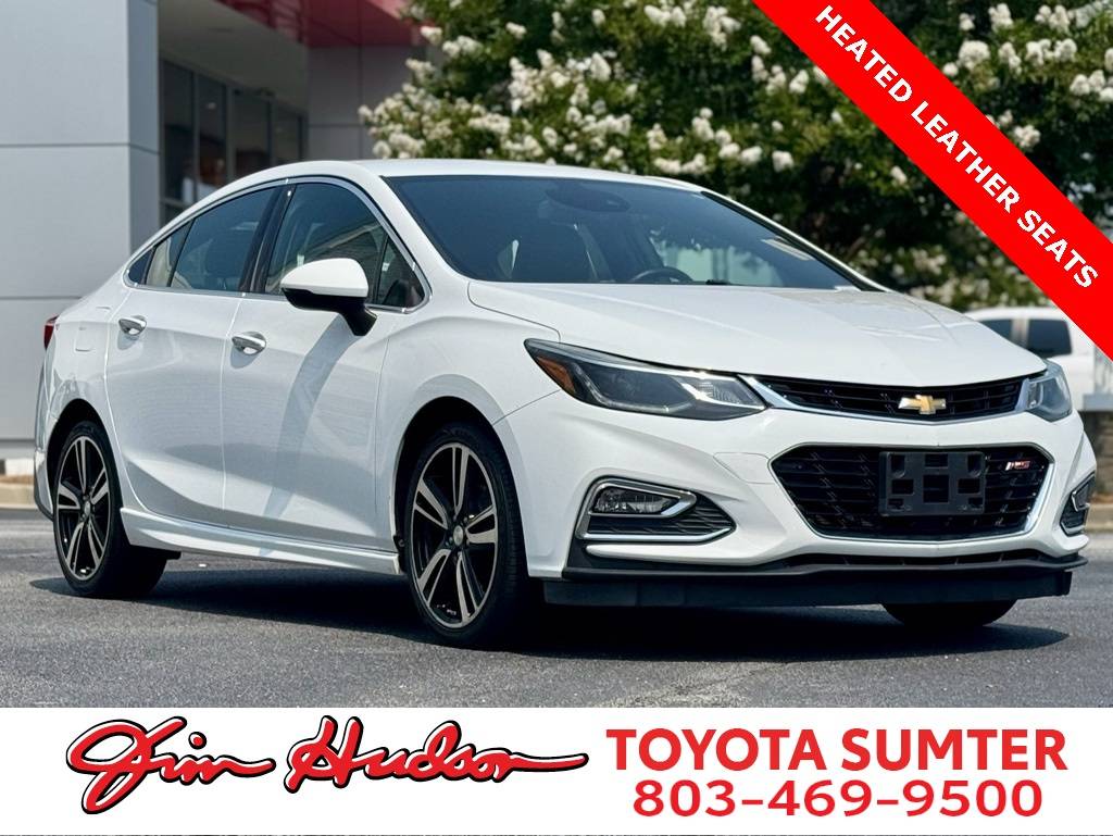 2017 Chevrolet Cruze Premier — Sedan — 104,865 mi — Sumter, SC