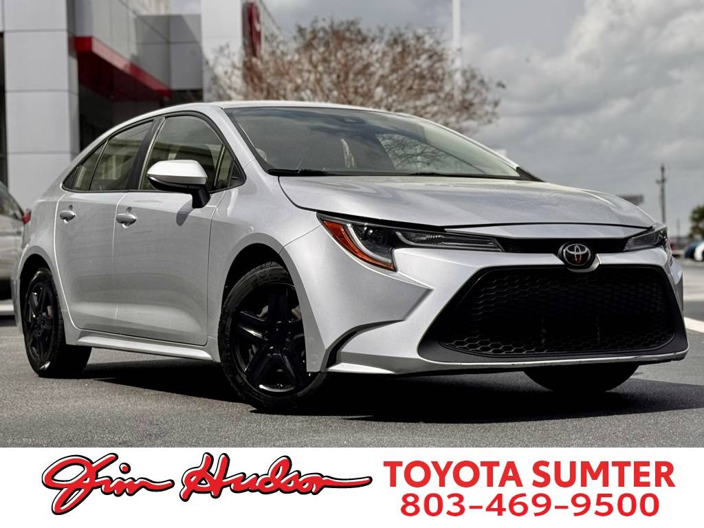 2020 Toyota Corolla LE — Sedan — 99,455 mi — Sumter, SC