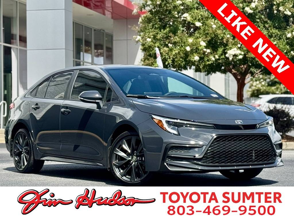 2025 Toyota Corolla SE — Sedan — 250 mi — Sumter, SC