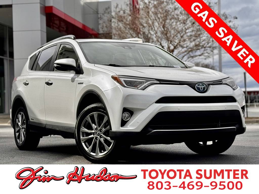 2018 Toyota RAV4 Hybrid Limited — SUV — 70,268 mi — Sumter, SC