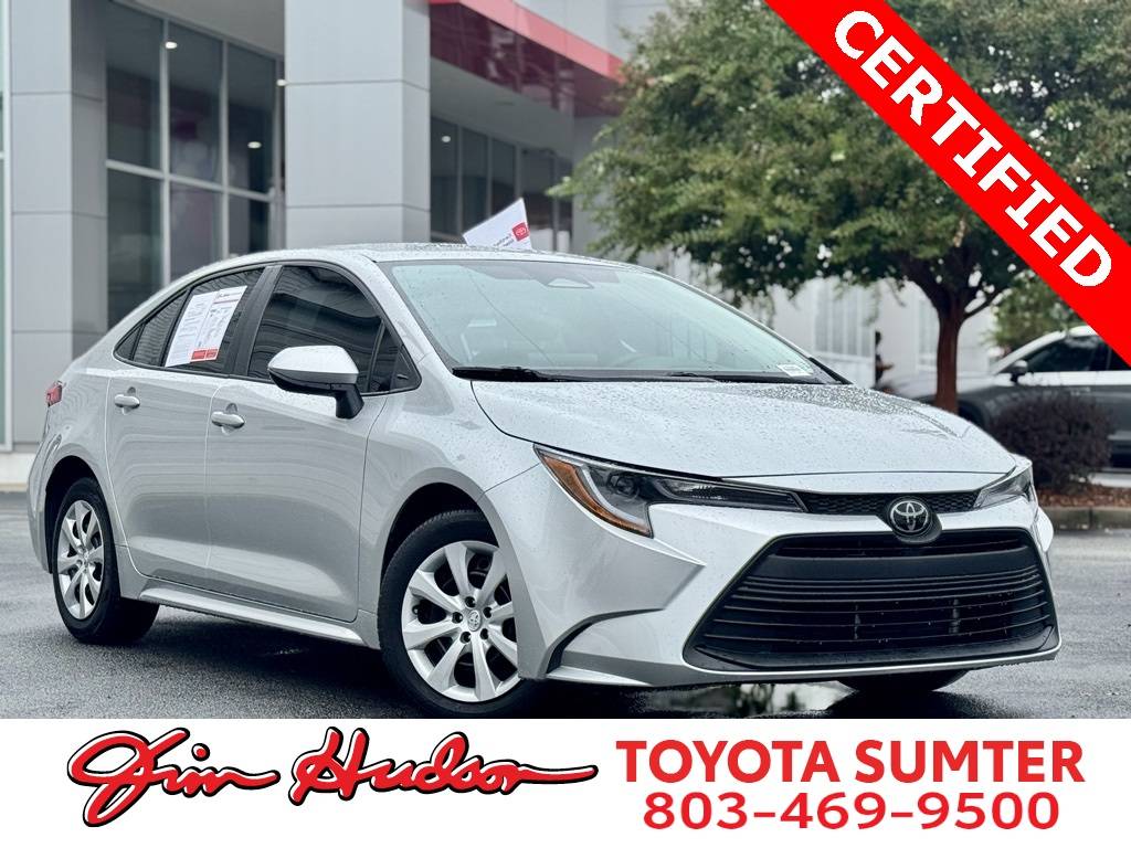 2024 Toyota Corolla LE — Sedan — 16,226 mi — Sumter, SC