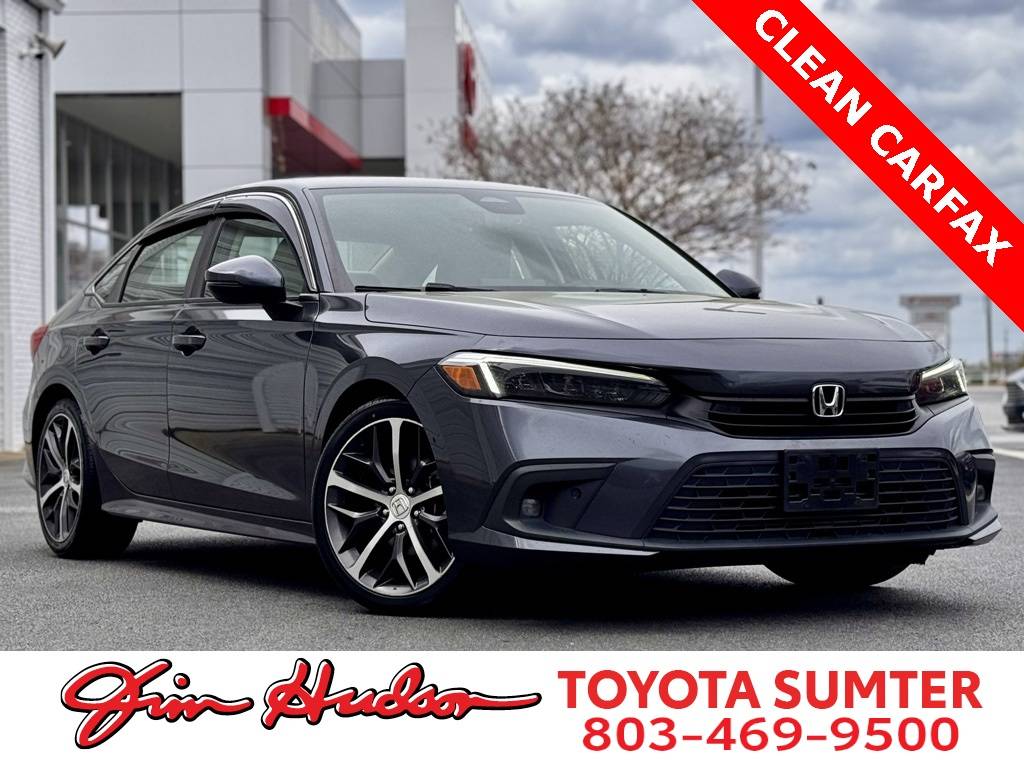 2022 Honda Civic Touring — Sedan — 85,974 mi — Sumter, SC
