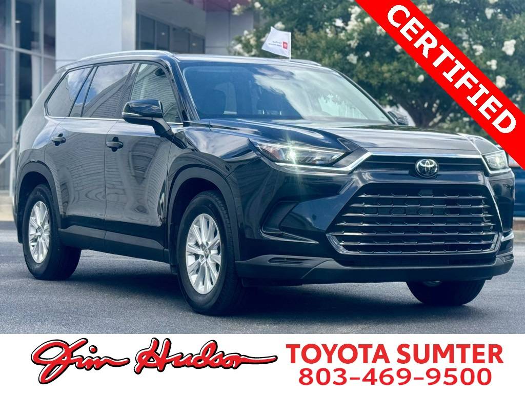 2024 Toyota Grand Highlander XLE — SUV — 14,559 mi — Sumter, SC