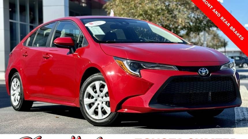2021 Toyota Corolla LE — Sedan — 6,874 mi — Sumter, SC