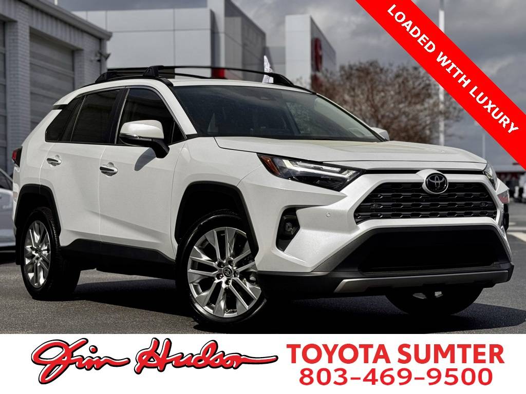 2024 Toyota RAV4 Limited — SUV — 13,980 mi — Sumter, SC