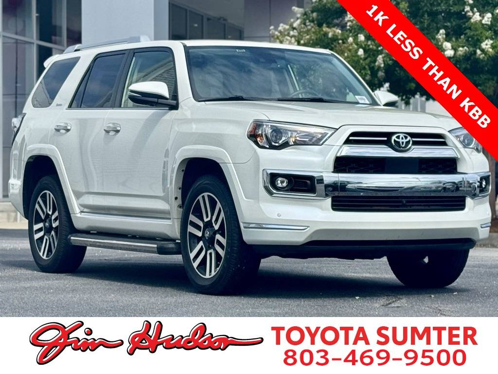 2023 Toyota 4Runner Limited — SUV — 17,420 mi — Sumter, SC
