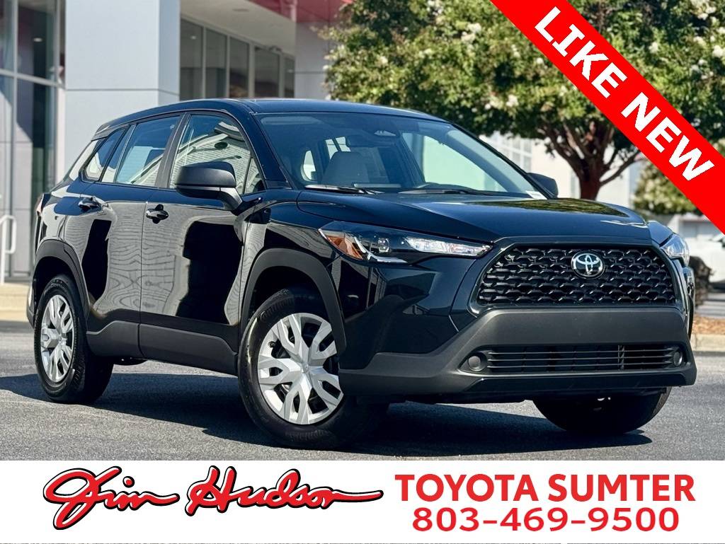 2025 Toyota Corolla Cross L — SUV — 69 mi — Sumter, SC
