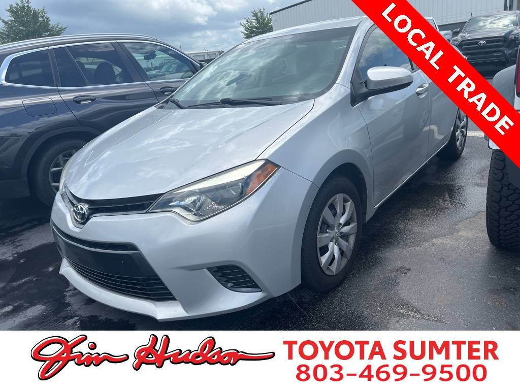 2016 Toyota Corolla LE — Sedan — 103,803 mi — Sumter, SC
