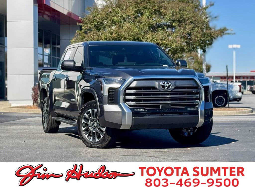 2025 Toyota Tundra Limited — Pickup Truck — 2,839 mi — Sumter, SC