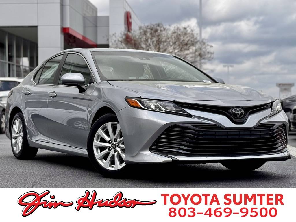 2018 Toyota Camry LE — Sedan — 117,754 mi — Sumter, SC