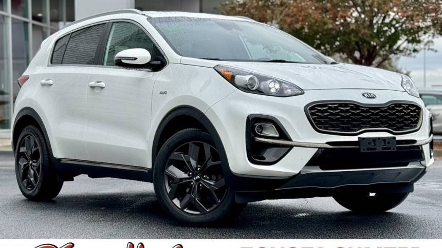 2021 Kia Sportage S — SUV — 18,359 mi — Sumter, SC