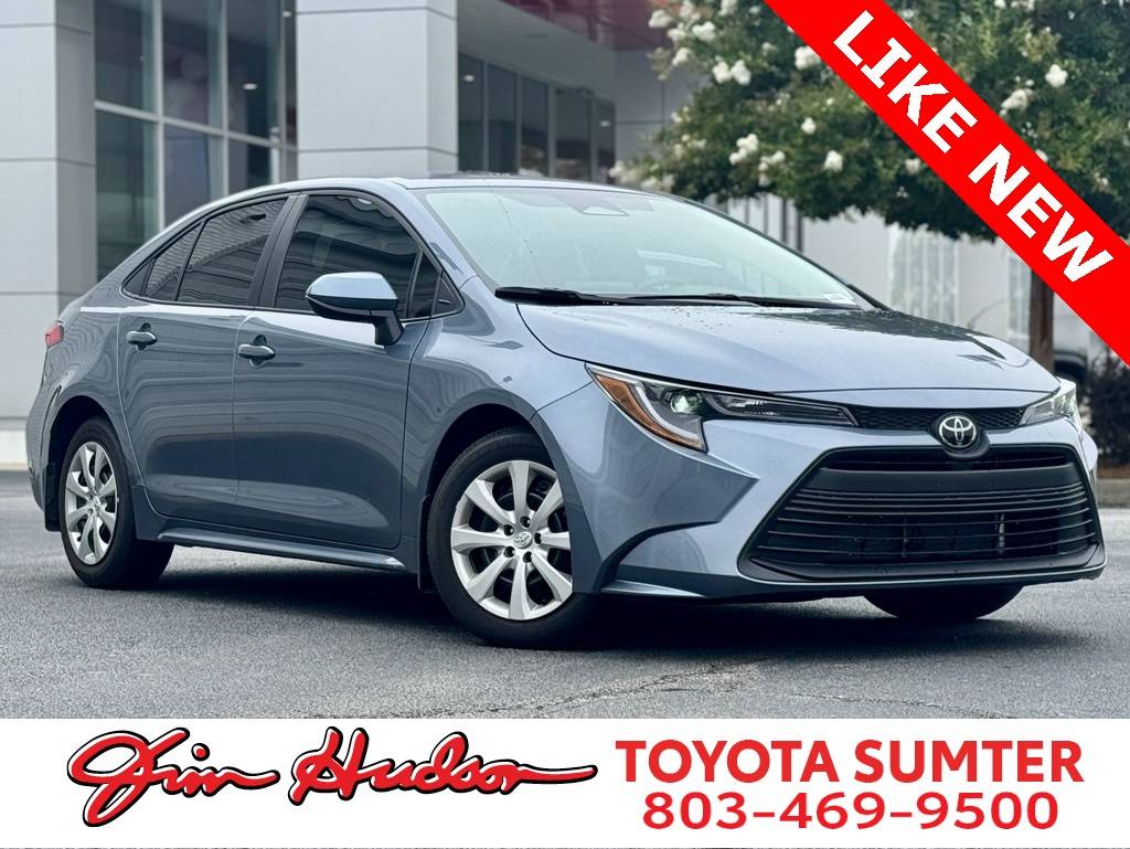 2025 Toyota Corolla LE — Sedan — 567 mi — Sumter, SC