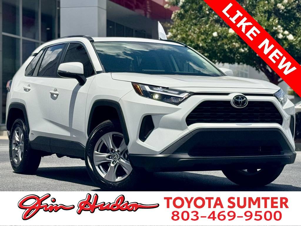 2025 Toyota RAV4 Hybrid XLE — SUV — 2,514 mi — Sumter, SC