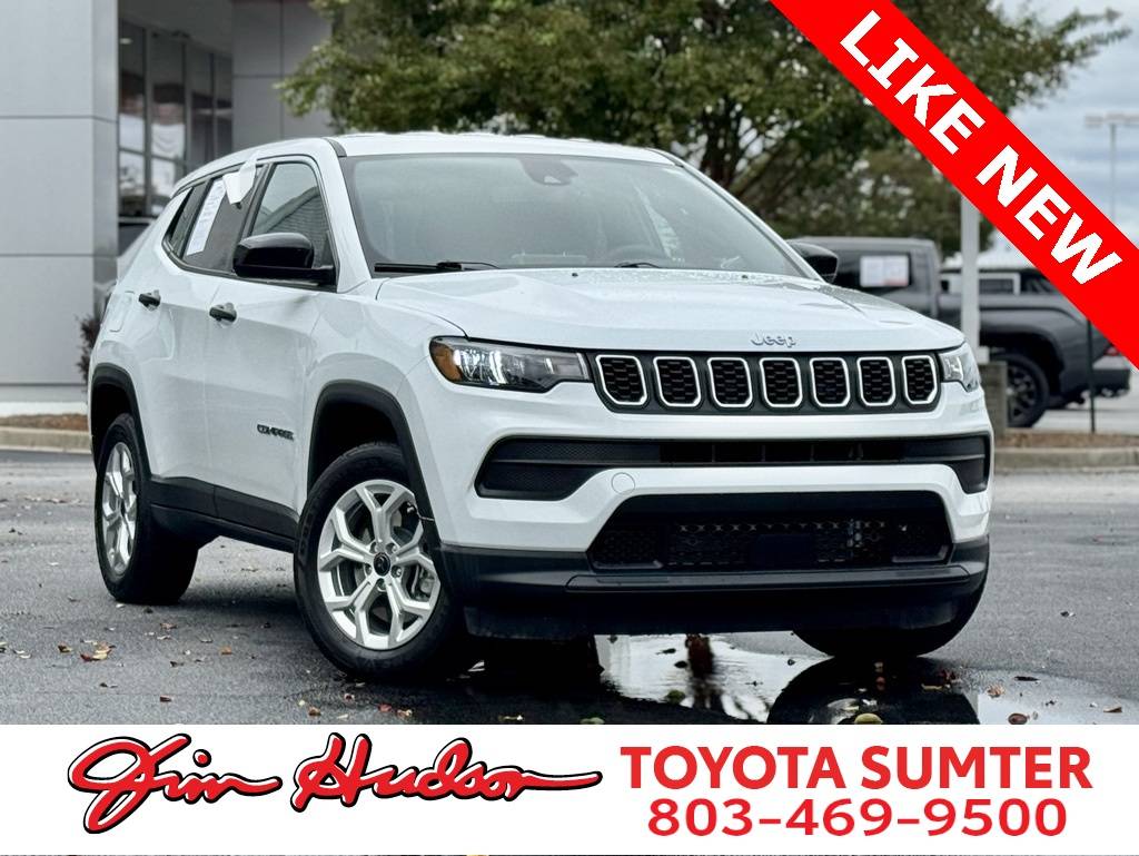 2025 Jeep Compass Sport — SUV — 4,457 mi — Sumter, SC