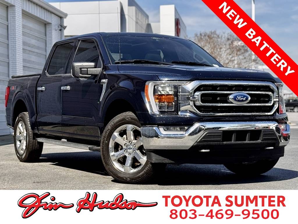 2021 Ford F-150 XLT — Pickup Truck — 84,008 mi — Sumter, SC