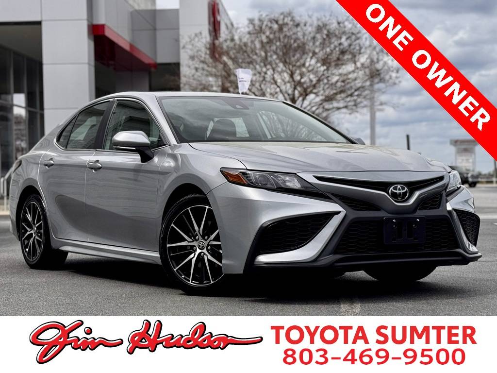 2023 Toyota Camry SE — Sedan — 55,361 mi — Sumter, SC