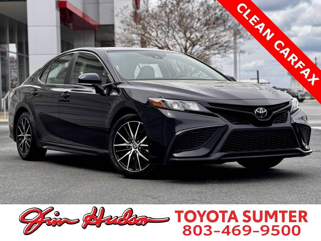 2023 Toyota Camry SE — Sedan — 50,703 mi — Sumter, SC