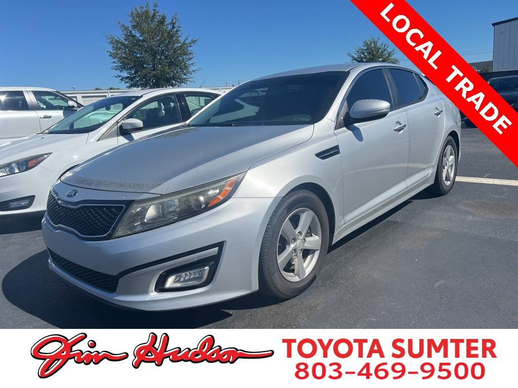 2014 Kia Optima LX — Sedan — 103,369 mi — Sumter, SC