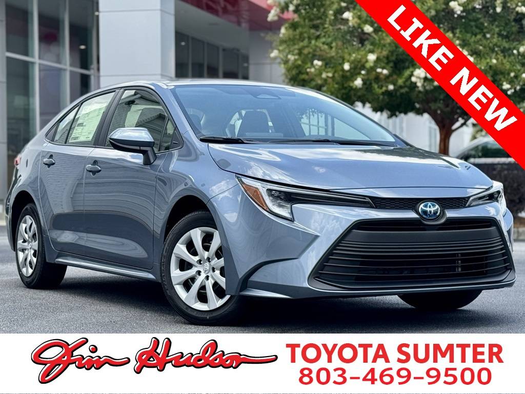 2025 Toyota Corolla Hybrid LE — Sedan — 445 mi — Sumter, SC