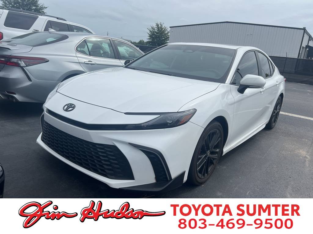 2025 Toyota Camry Hybrid XSE — Sedan — 27,396 mi — Sumter, SC