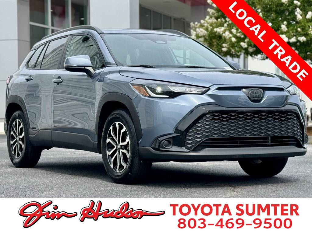 2024 Toyota Corolla Cross Hybrid Nightshade Edition — SUV — 13,149 mi — Sumter, SC