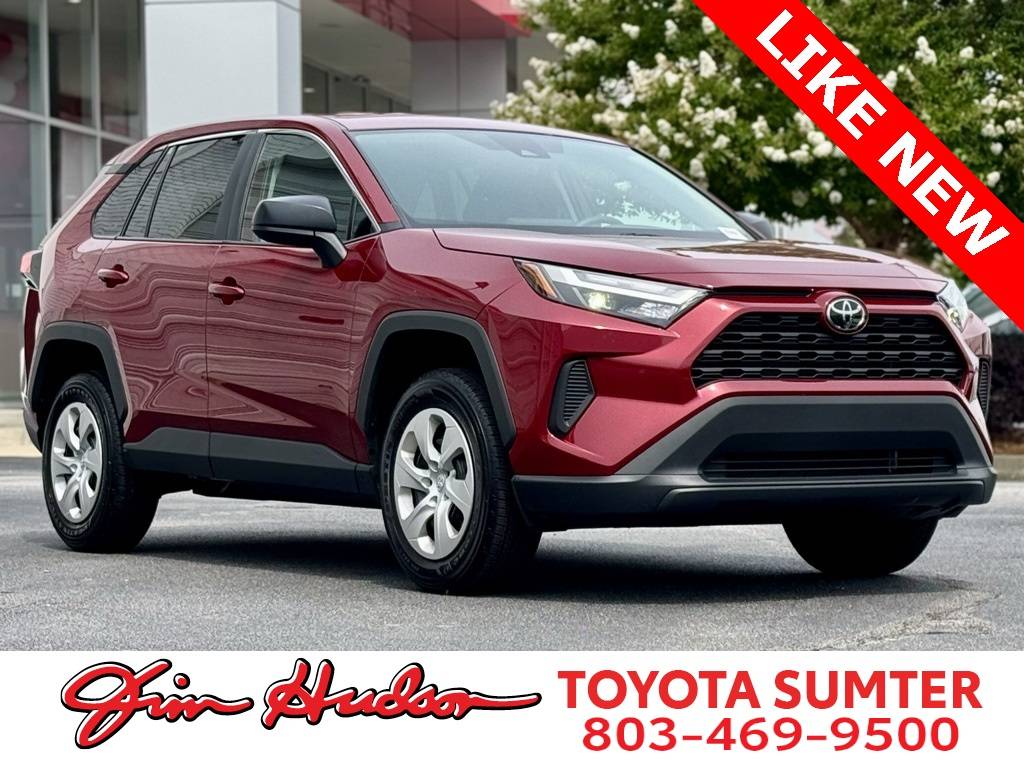 2024 Toyota RAV4 LE — SUV — 6,945 mi — Sumter, SC