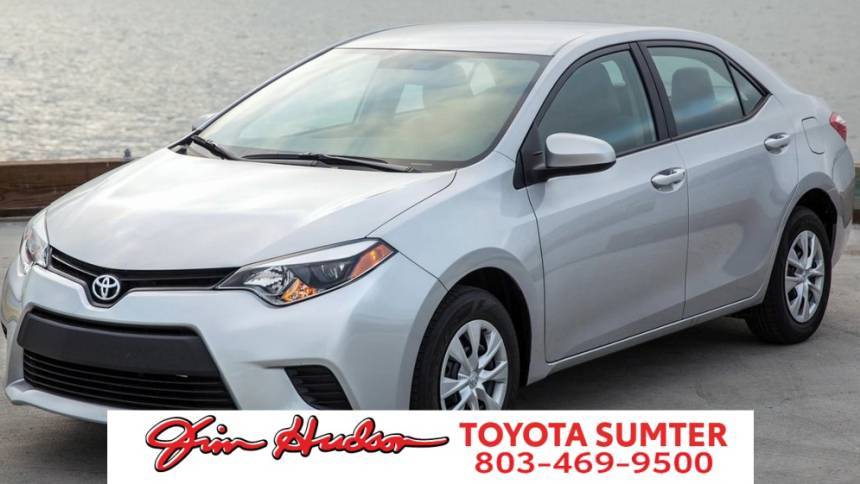 2016 Toyota Corolla LE — Sedan — 45,363 mi — Sumter, SC