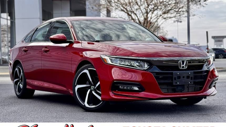 2019 Honda Accord Sport — Sedan — 50,990 mi — Sumter, SC