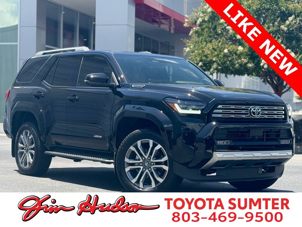 2025 Toyota 4Runner Hybrid Limited — SUV — 5 mi — Sumter, SC