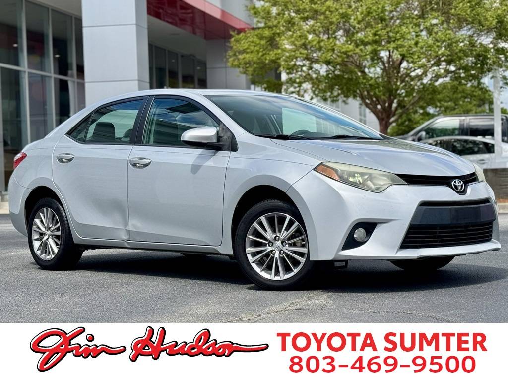 2014 Toyota Corolla LE — Sedan — 86,861 mi — Sumter, SC