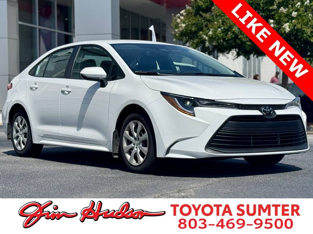 2025 Toyota Corolla LE — Sedan — 4,467 mi — Sumter, SC