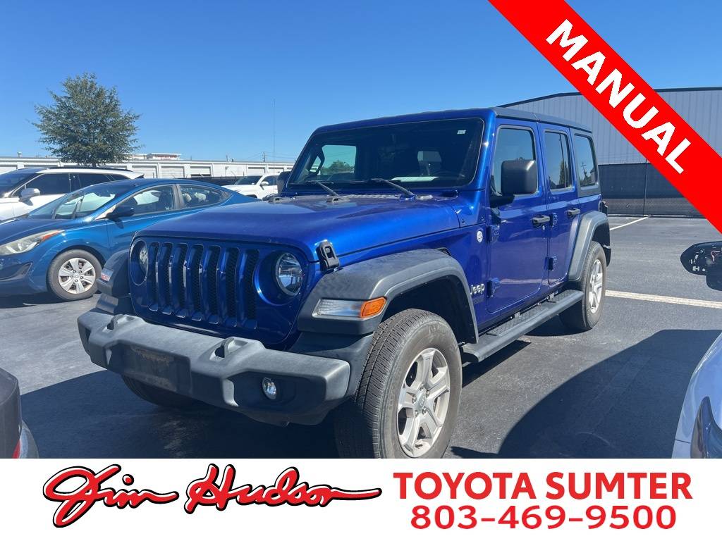 2020 Jeep Wrangler Sport S — SUV — 29,239 mi — Sumter, SC