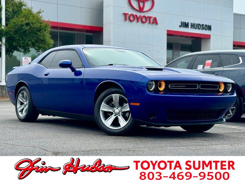 2019 Dodge Challenger SXT