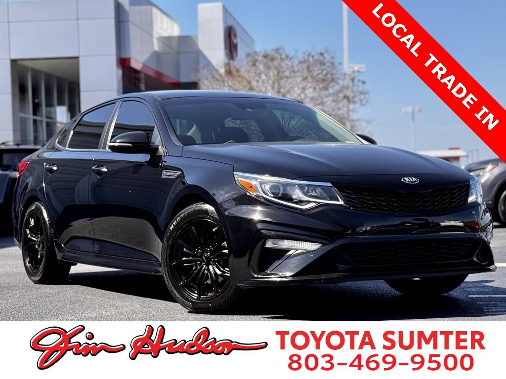 2019 Kia Optima LX — Sedan — 110,157 mi — Sumter, SC
