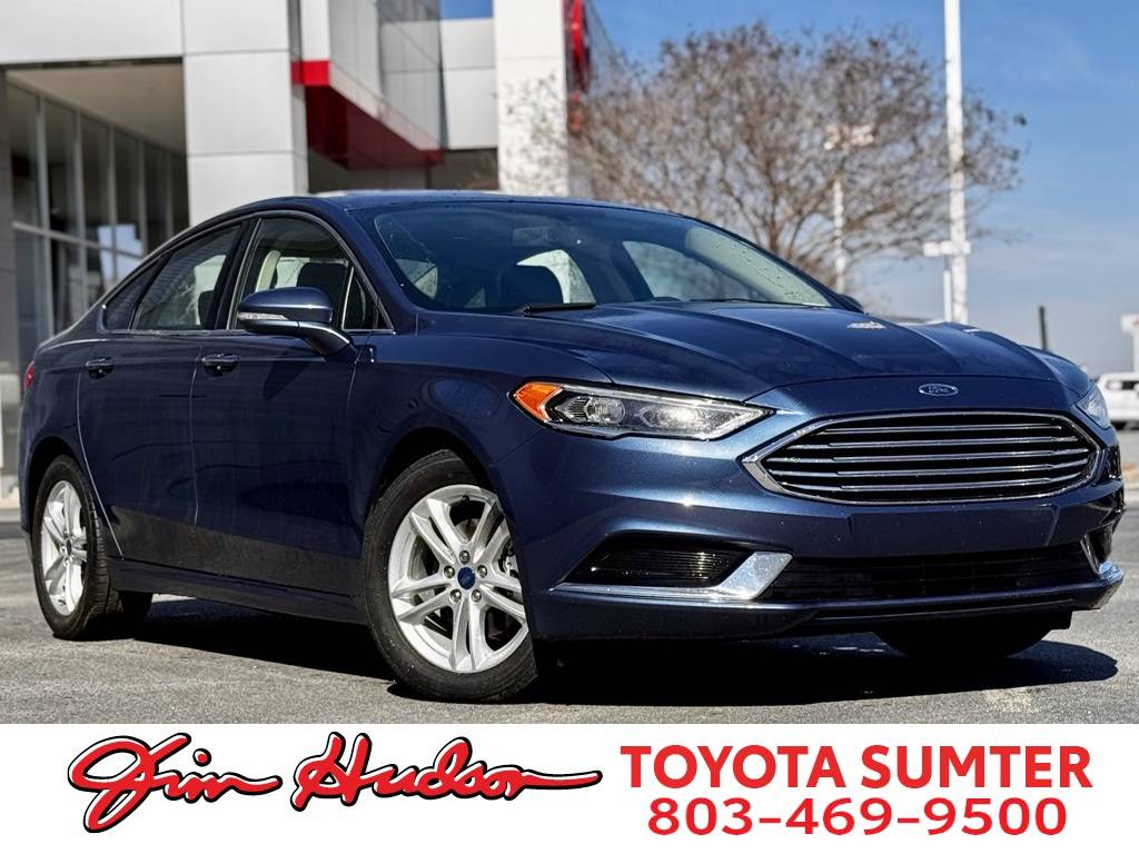 2018 Ford Fusion SE — Sedan — 78,500 mi — Sumter, SC