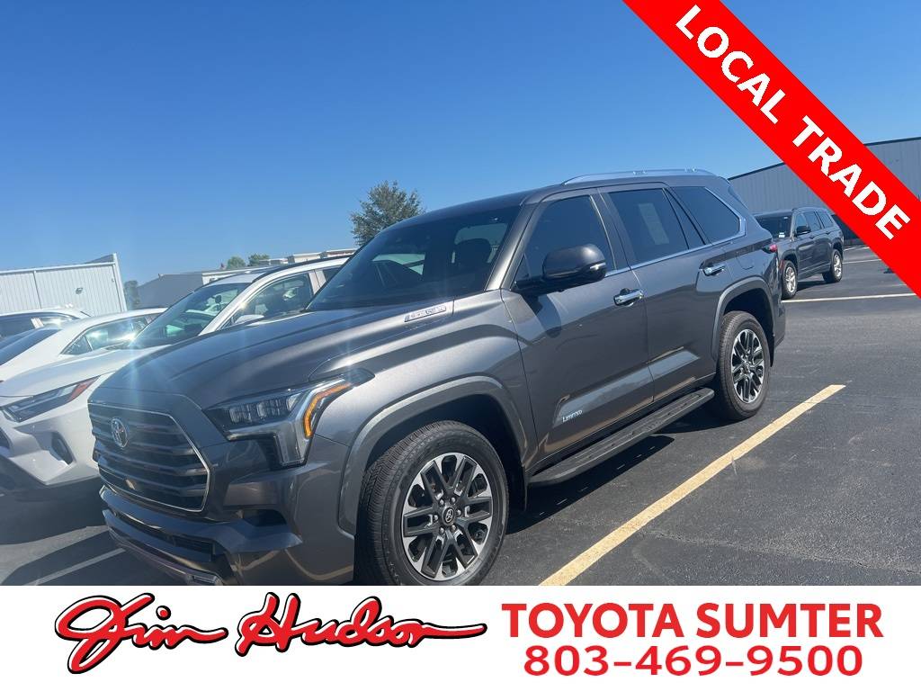 2025 Toyota Sequoia 1794 Edition — SUV — 4,943 mi — Sumter, SC