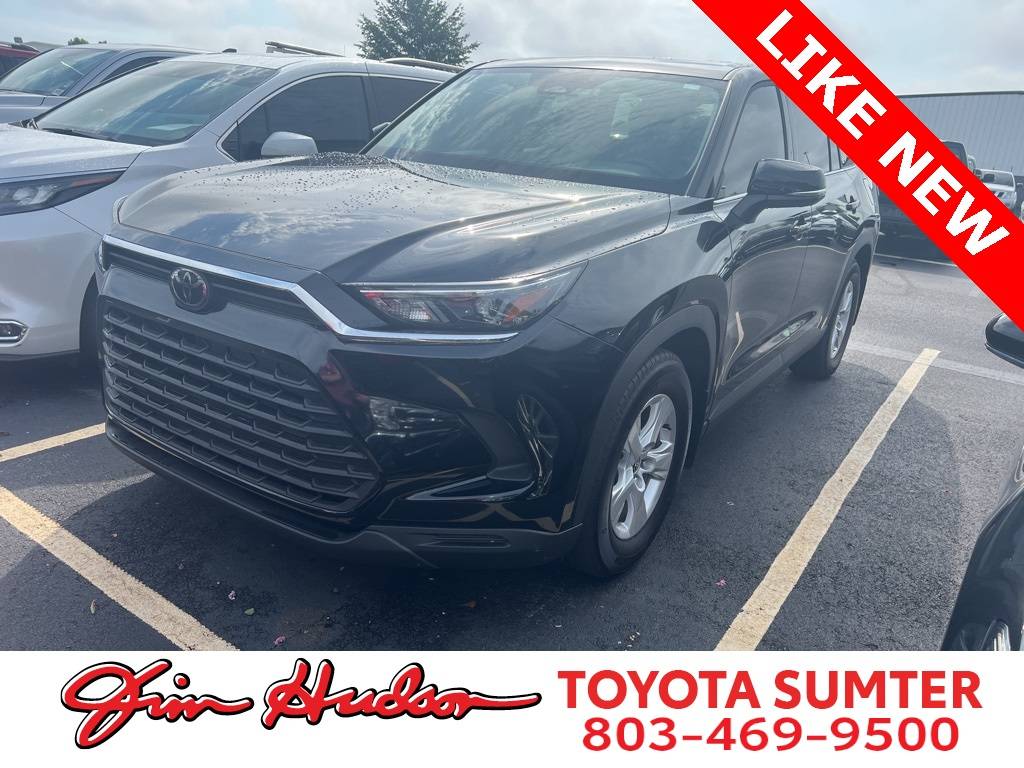 2025 Toyota Grand Highlander XLE — SUV — 5,824 mi — Sumter, SC