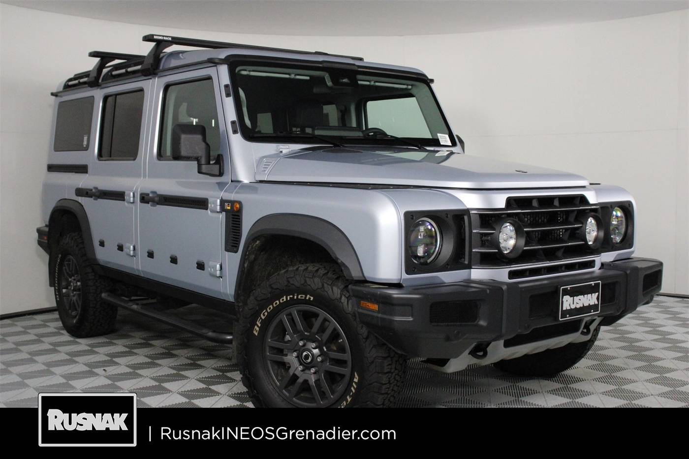 2024 INEOS Grenadier Station Wagon