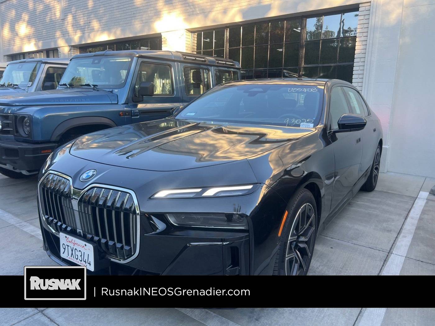 2025 BMW 7 Series 740i — Sedan — 11,322 mi — Pasadena, CA