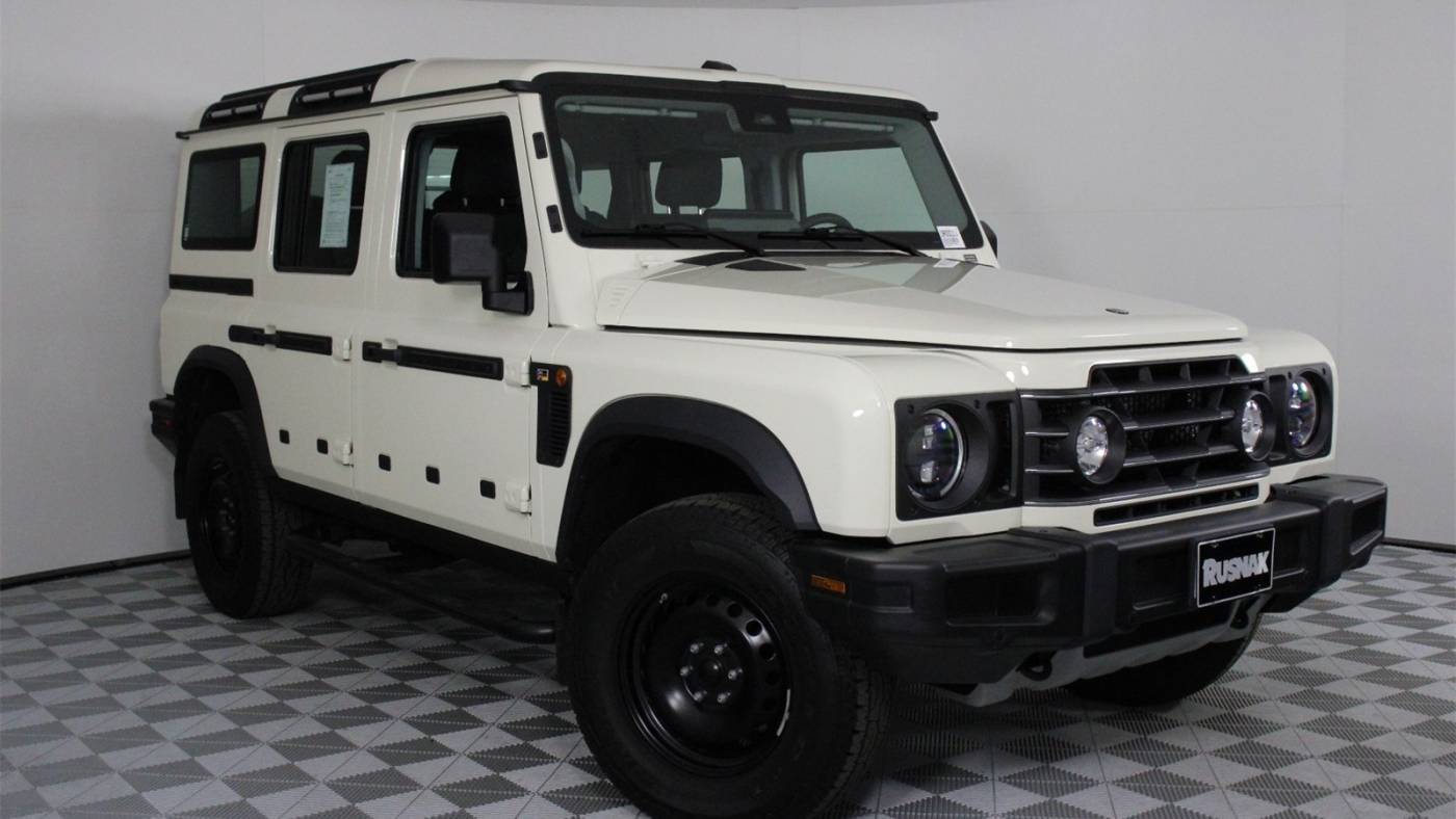 2024 INEOS Grenadier Station Wagon
