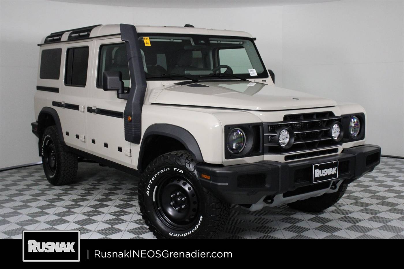 2025 INEOS Grenadier Station Wagon Trialmaster Edition — SUV — 18 mi — Pasadena, CA