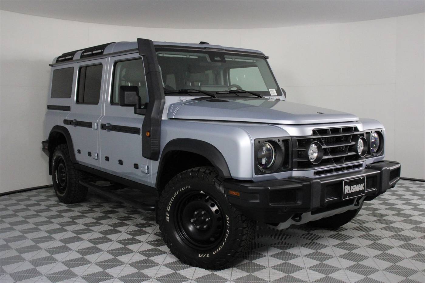 2024 INEOS Grenadier Station Wagon